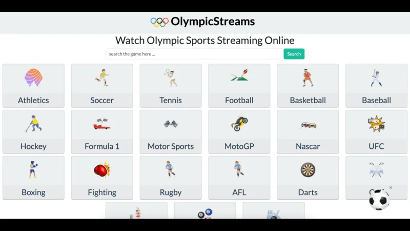 OlympicStreams